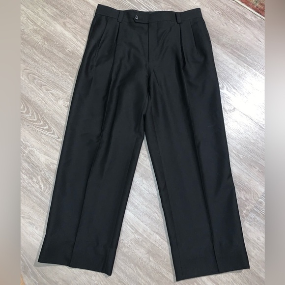 14 Sean John Fine Tailoring Dress Pants size 34x30 Wore once for wedding - Picture 1 of 9